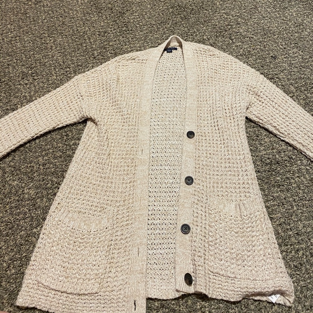american eagle cardigan